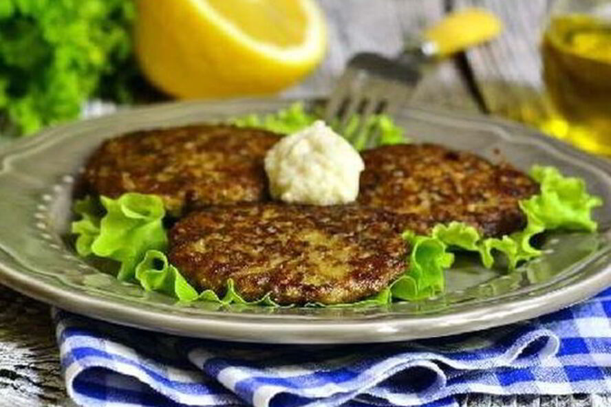 Рецепт мясных оладий