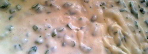 оладушки с зеленым луком. Шаг 9