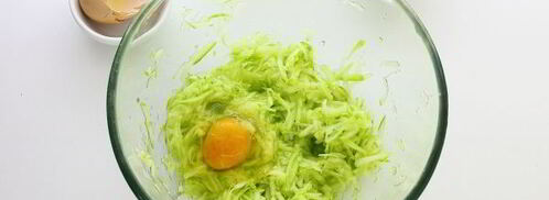 оладьи из кабачков с манкой. Шаг 7