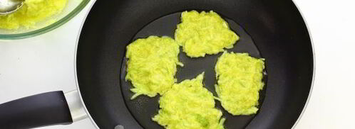 оладьи из кабачков с манкой. Шаг 9