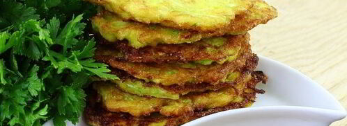 оладьи из кабачков с манкой. Шаг 11