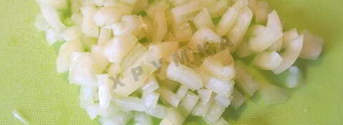 оладьи из кабачков в духовке. Шаг 4