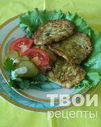 Оладьи из кабачков