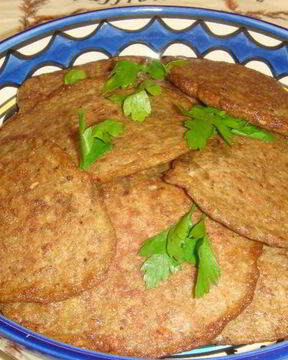 Оладьи из куриной печени