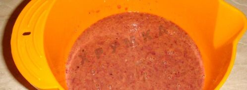 оладьи из куриной печени. Шаг 3