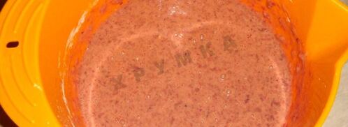 оладьи из куриной печени. Шаг 4