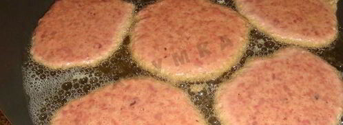 оладьи из куриной печени. Шаг 6