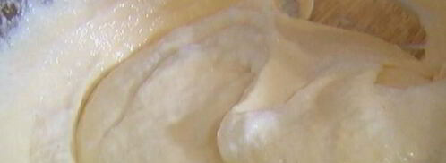 оладьи из рикотты с карамелизированной грушей. Шаг 10