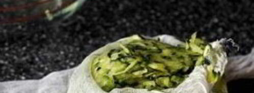 оладьи из цуккини с лимоном. Шаг 3