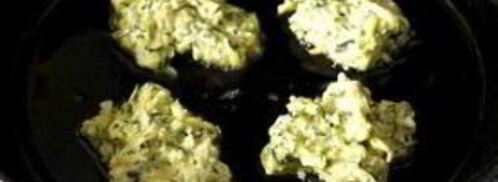 оладьи из цуккини с лимоном. Шаг 4