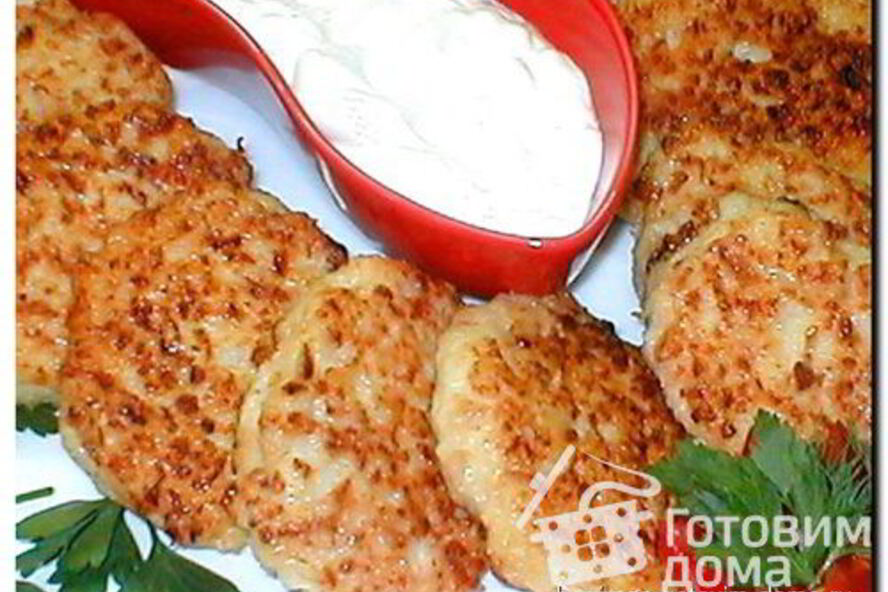 Рецепт оладий из цветной капусты