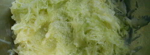 оладьи кабачково-картофельные. Шаг 3