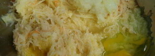 оладьи кабачково-картофельные. Шаг 5