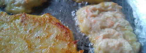 оладьи кабачково-картофельные. Шаг 7