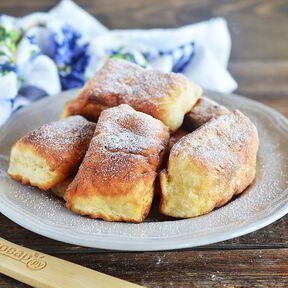 Оладьи на дрожжах