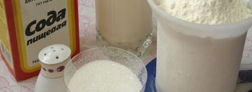 оладьи на молоке без яиц и дрожжей. Шаг 3