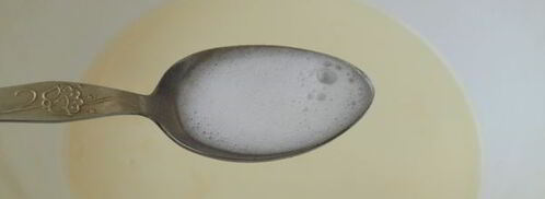 оладьи на молоке без яиц и дрожжей. Шаг 4