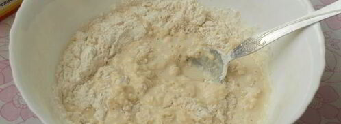 оладьи на молоке без яиц и дрожжей. Шаг 5