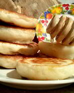 Оладьи на молоке с дрожжами