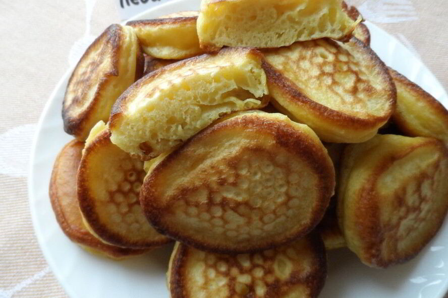 Рецепт оладий на простокваше