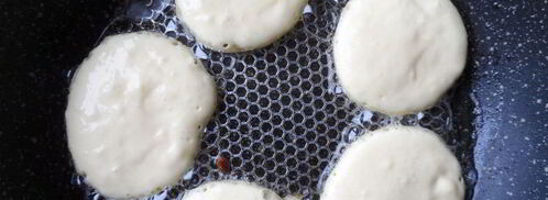 оладьи на простокваше. Шаг 4