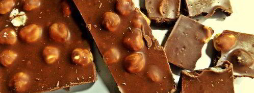 оладьи с черникой и шоколадом. Шаг 8