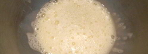 оладьи с черникой завтрак за 5 минут. Шаг 3