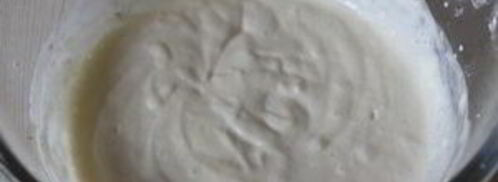 оладьи с черникой. Шаг 3