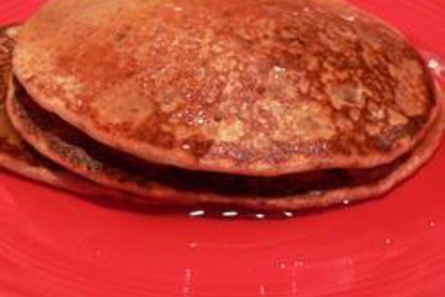 Рецепт оладий с гречневой мукой