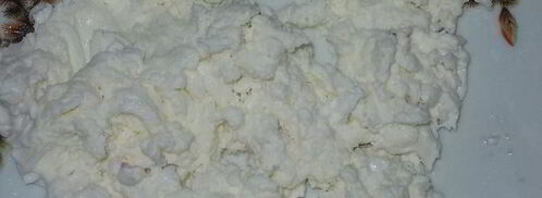 оладьи с моцареллой. Шаг 3