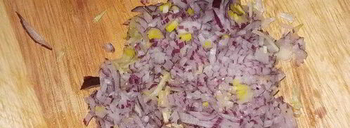 оладьи с моцареллой. Шаг 4