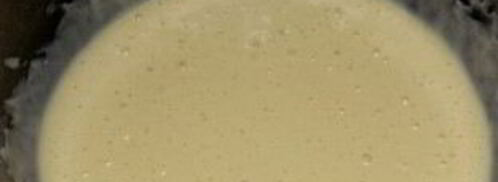 оладьи тонкие на молоке. Шаг 3