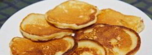 оладьи тонкие на молоке. Шаг 4