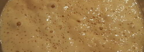 оладьи в духовке. Шаг 4