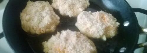 осенние оладушки. Шаг 3