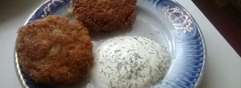 осенние оладушки. Шаг 6