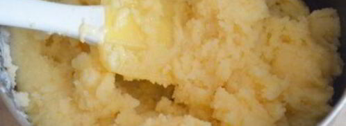 овсяные оладьи с апельсиновым ароматом. Шаг 3