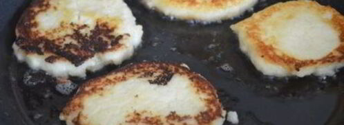 овсяные оладьи с апельсиновым ароматом. Шаг 4