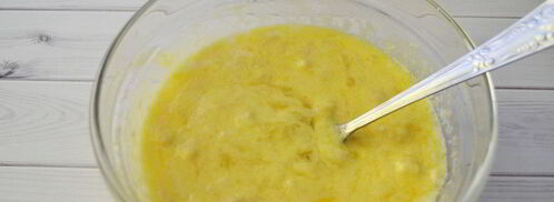 овсяные оладьи с бананом. Шаг 4