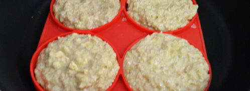 овсяные оладьи с бананом. Шаг 6