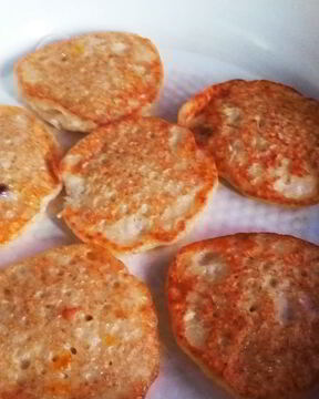 Овсяные оладьи