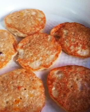 Овсяные оладьи