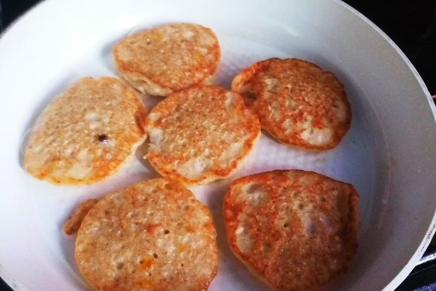 Рецепт овсяных оладий