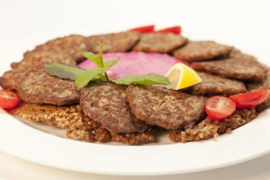 Рецепт печеночных оладий с сельдереем