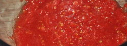 помидорные оладьи. Шаг 3