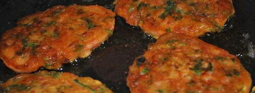 помидорные оладьи. Шаг 4