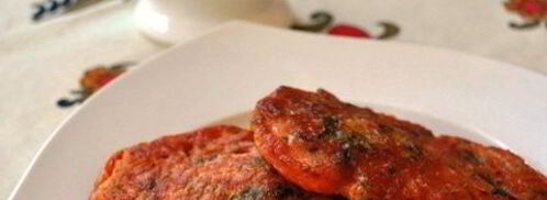 помидорные оладьи. Шаг 6