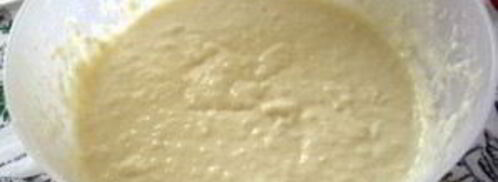 пышные дрожжевые оладьи. Шаг 4