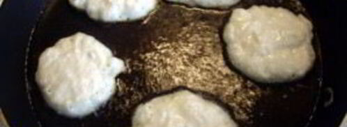 пышные дрожжевые оладьи. Шаг 5