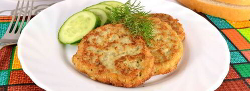 рыбные оладьи с творогом. Шаг 8